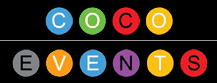 Coco Events Corporate Party Planners Logo