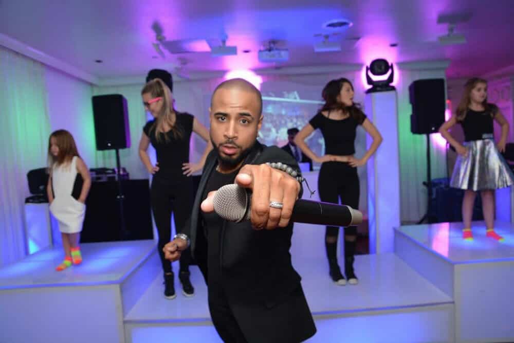Emcee Rey for New York City Entertainment
