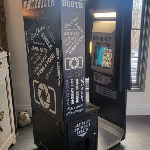 Classic Photo Booth rental (AKA Coney Island Photo Booth)
