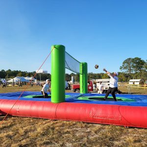 Extreme Volleyball inflatable rental