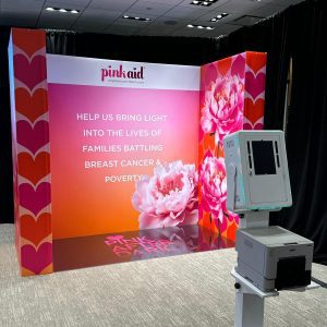 Social Media Photo Booth example