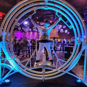 Human Gyroscope Ride Rentals