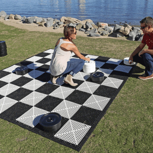 Giant Checkers rental