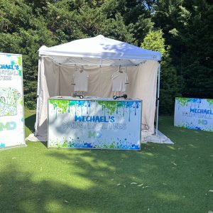 Paintball t shirts for event party swag