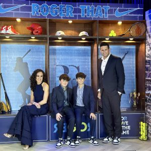 Locker Room photo booth example from bar mitzvah