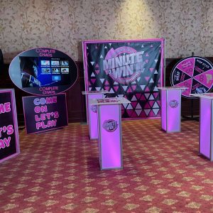 custom minute to win it game