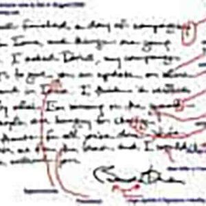 Handwriting Analysis