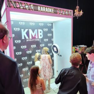Karaoke Recording Booth