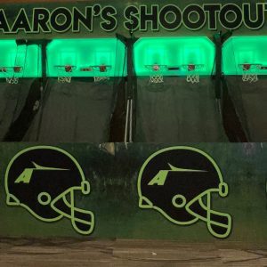 Led pop a shot multi player game