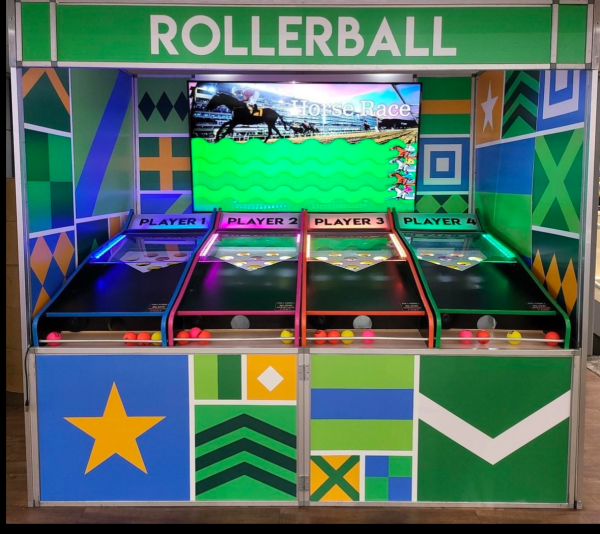 Rollerball game rental