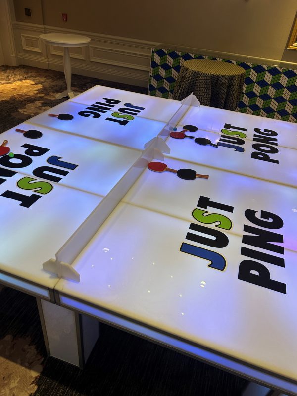 LED Ping Pong