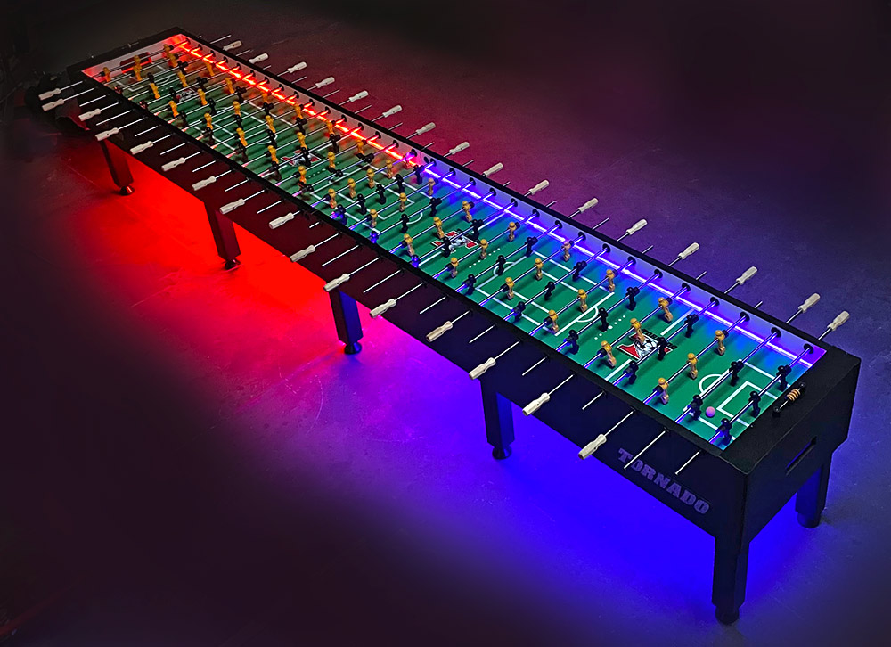 16 player foosball table