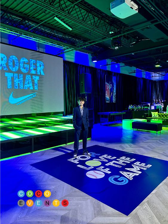 Custom Dance Floor