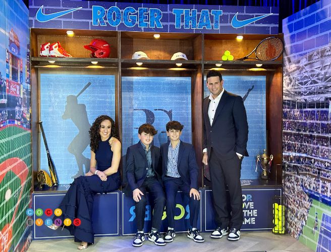 Roger That theme family picture