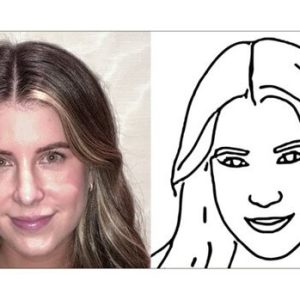 AI Sketch Bot example