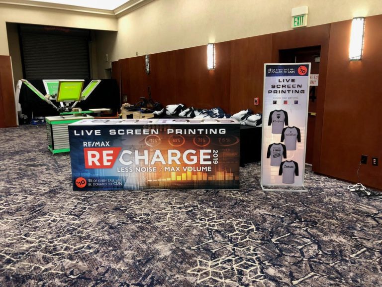 remax-recharge-live-screen-printing-corporate-activation