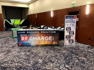 remax-recharge-live-screen-printing-corporate-activation